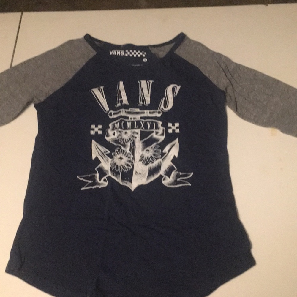 Vans half cut sleeve shirt